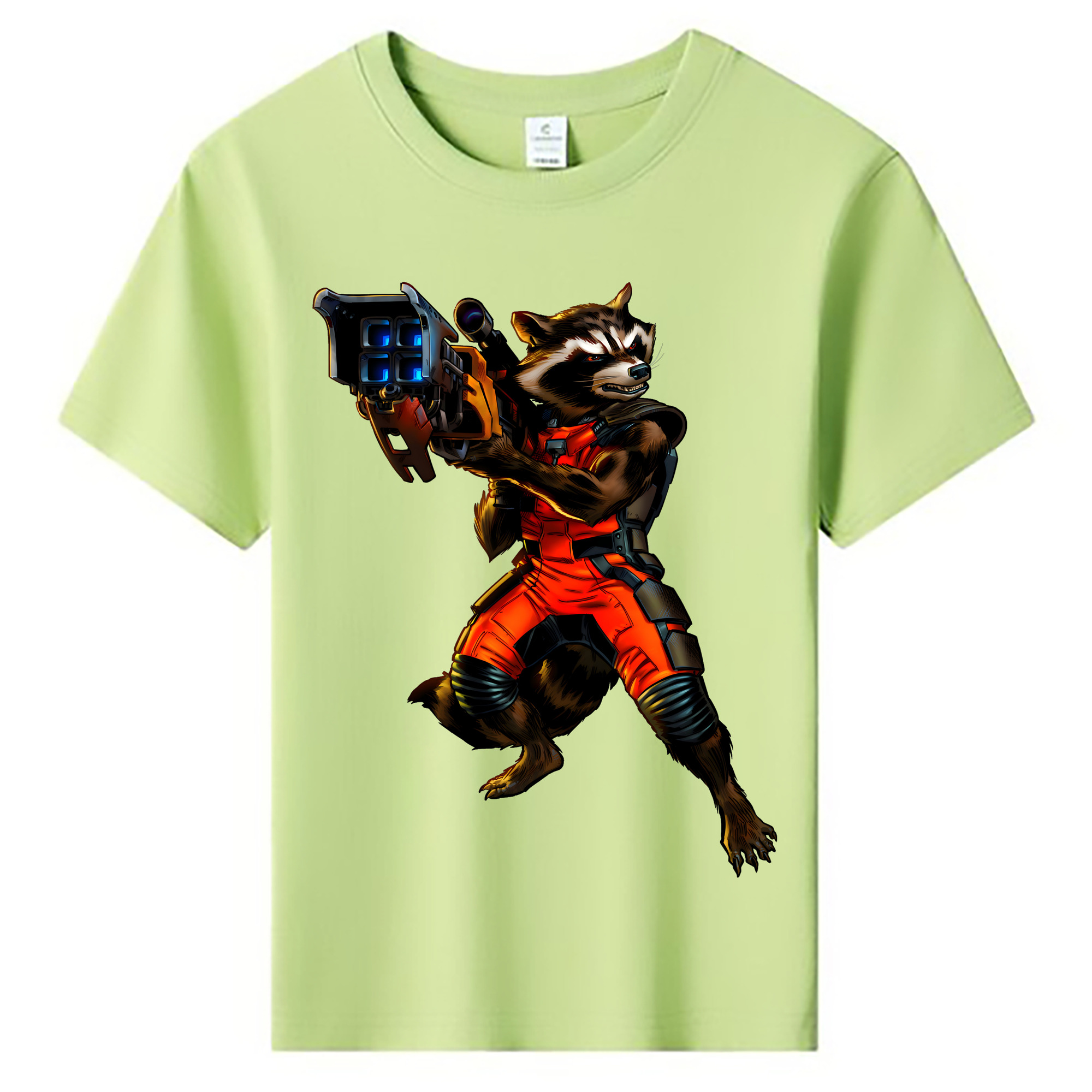 （画像用） アベンジャーズ The Avengers 綿100％キッズTシャツ（フロントプリント）